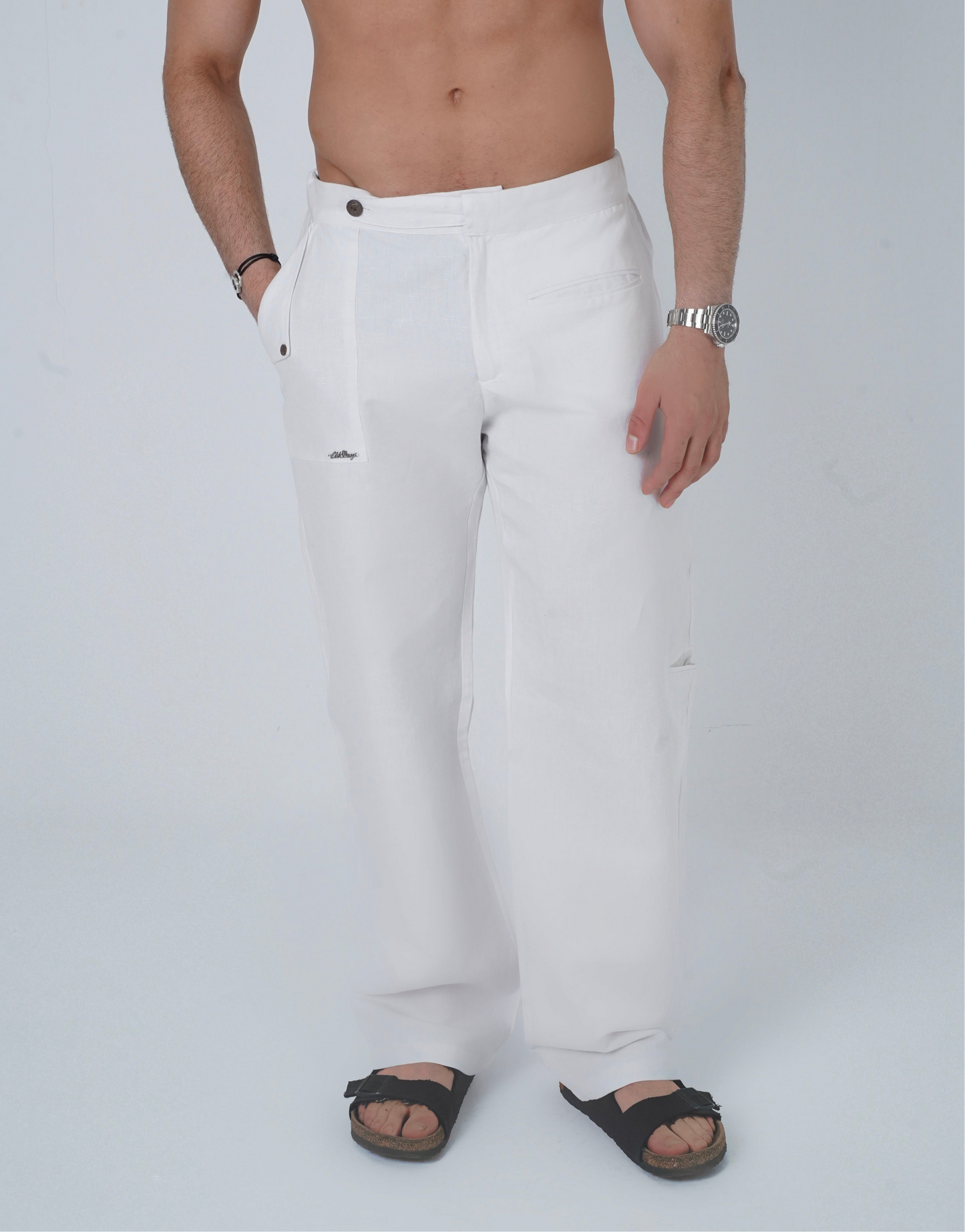 Henry Linen Pants