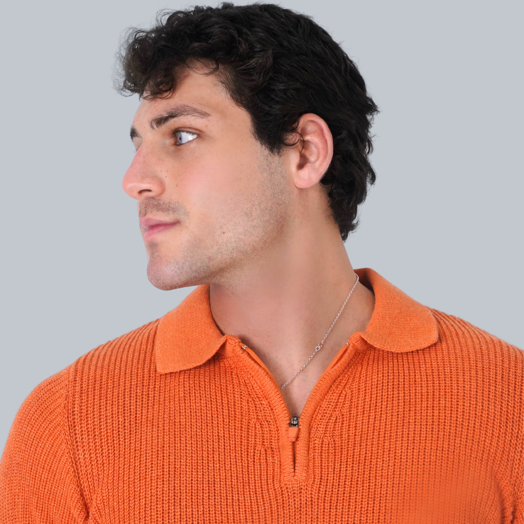 OCHRE PREMIUM COTTON POLO SHIRT