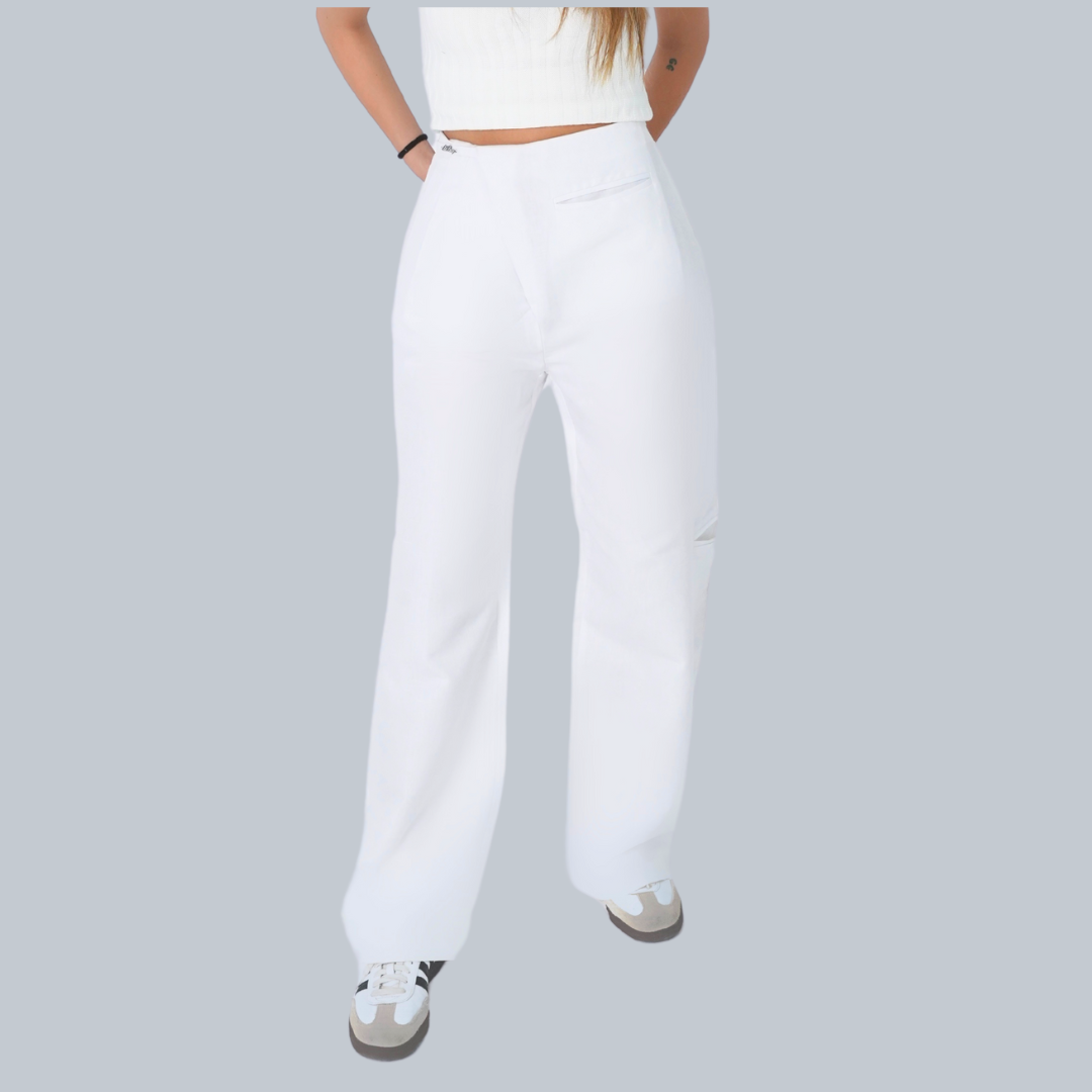 Mable's linen pants for her