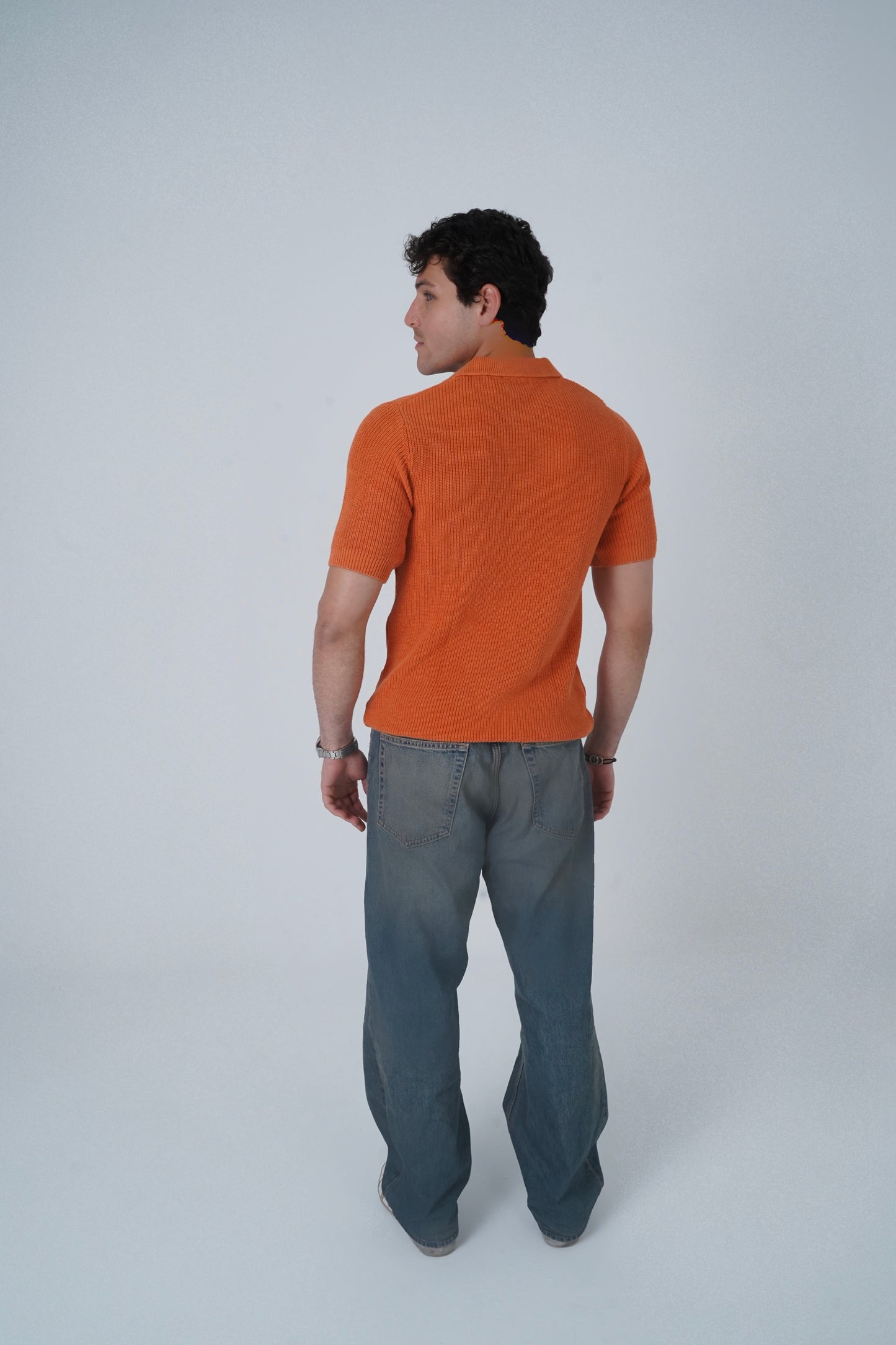 OCHRE PREMIUM COTTON POLO SHIRT