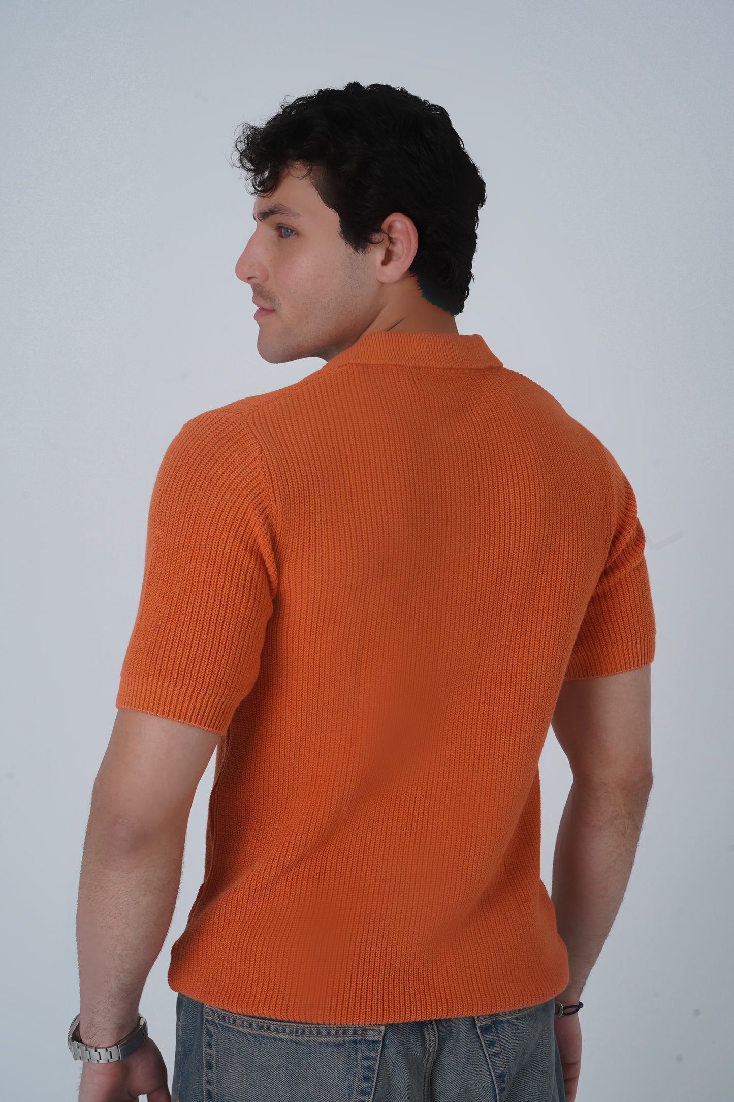 OCHRE PREMIUM COTTON POLO SHIRT