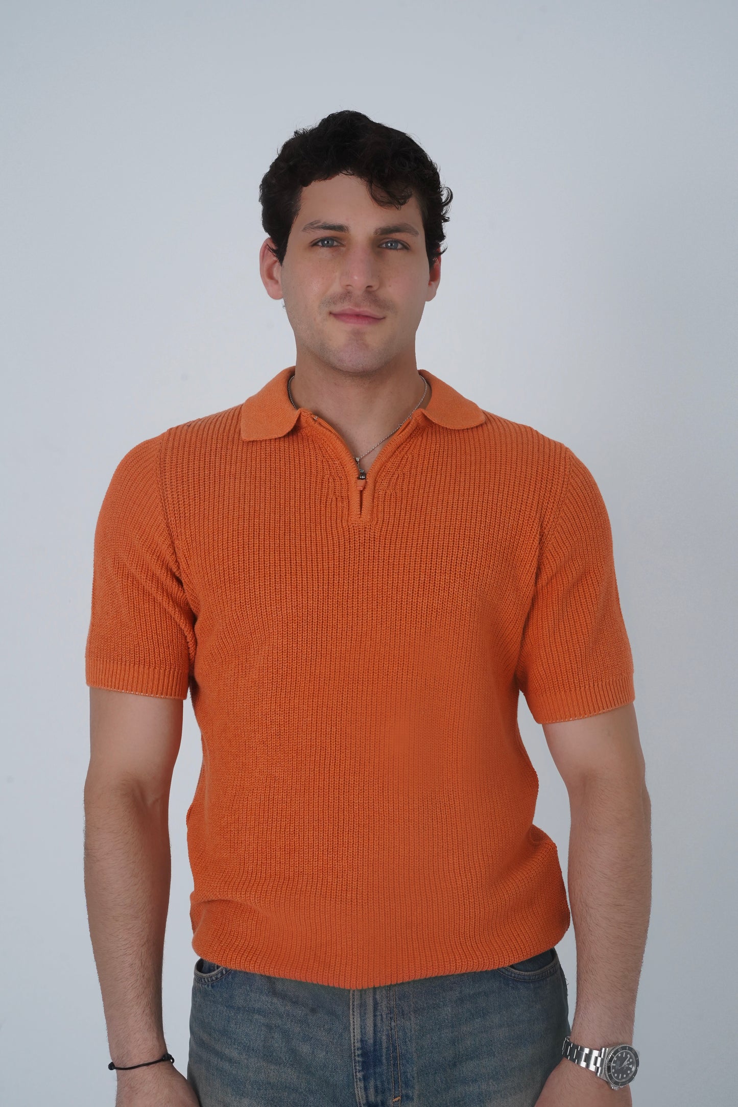 OCHRE PREMIUM COTTON POLO SHIRT