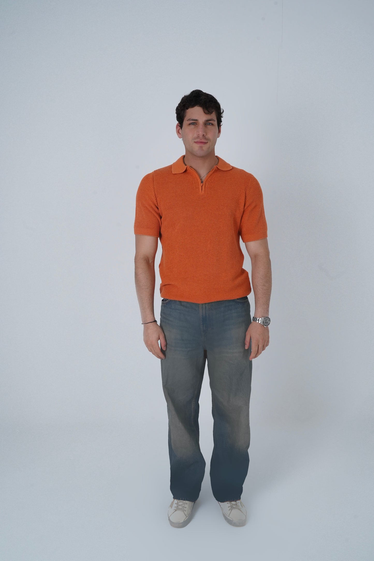 OCHRE PREMIUM COTTON POLO SHIRT