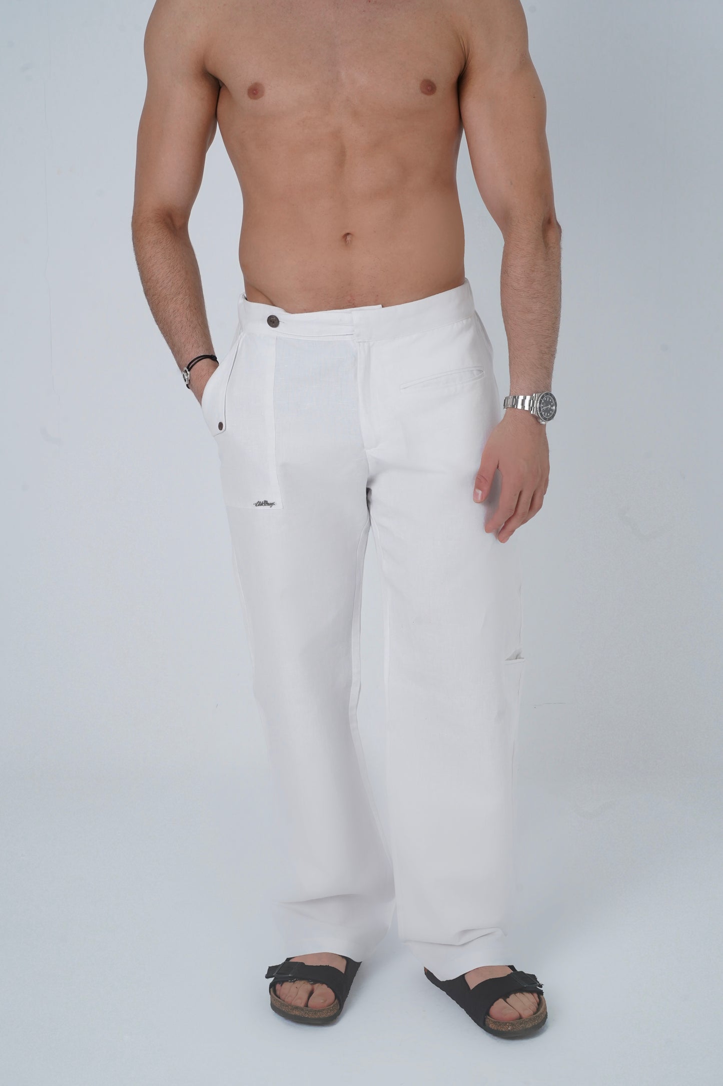 Henry Linen Pants