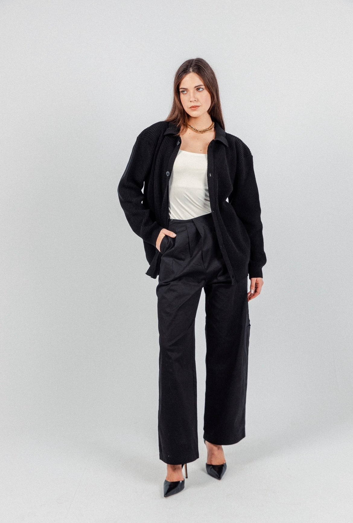 Midnight Cardi Couture