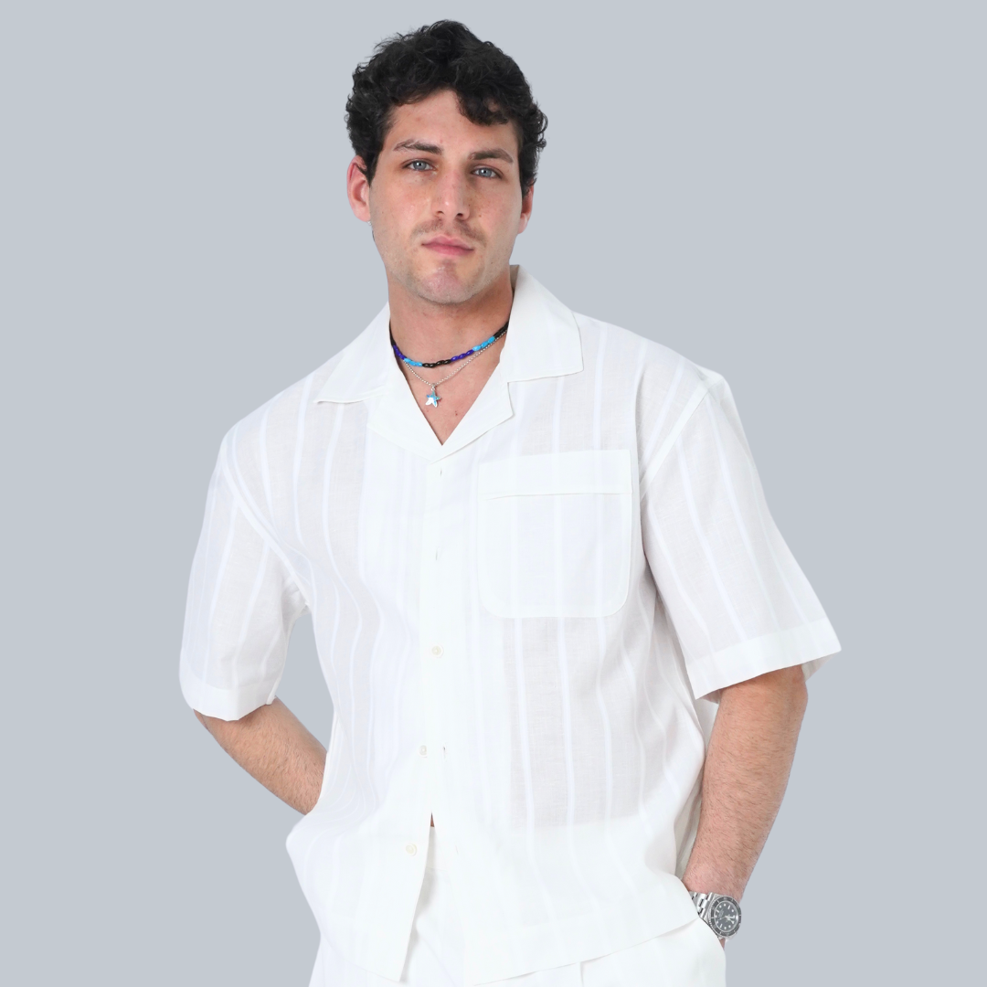 BAYSIDE' Linen Shirt