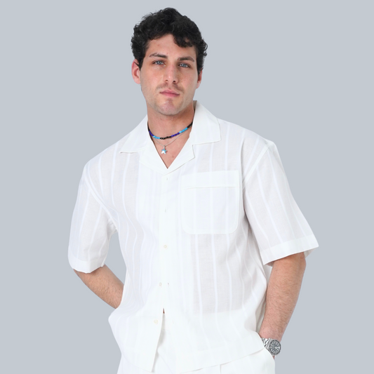 BAYSIDE' Linen Shirt