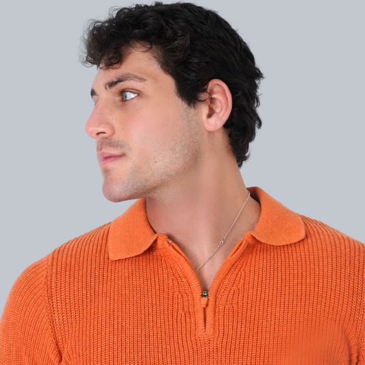 OCHRE PREMIUM COTTON POLO SHIRT