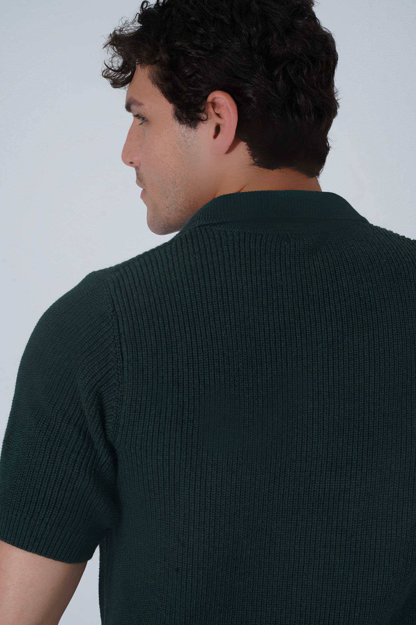 DARK GREEN PREMIUM COTTON POLO SHIRT