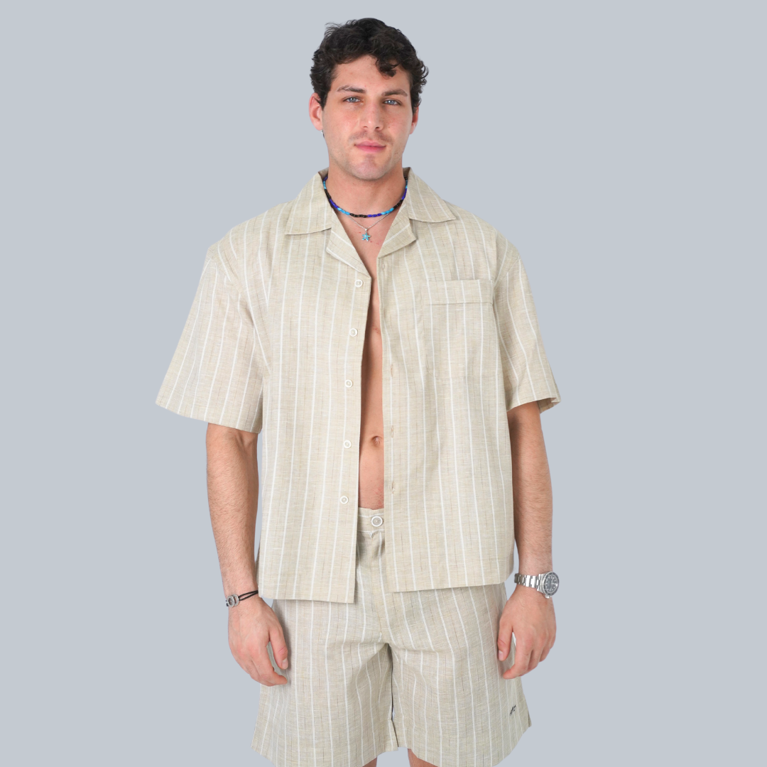 BAYSIDE' Linen Short