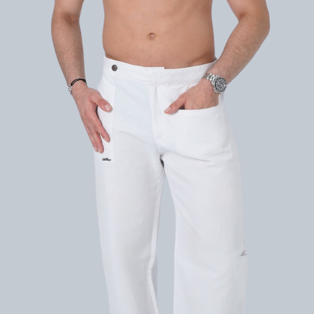 Henry Linen Pants