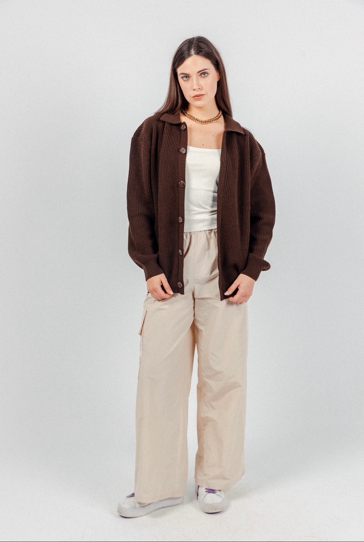 Espresso Cardi Couture