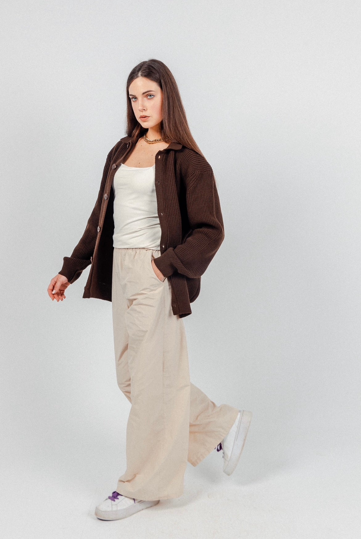 Espresso Cardi Couture