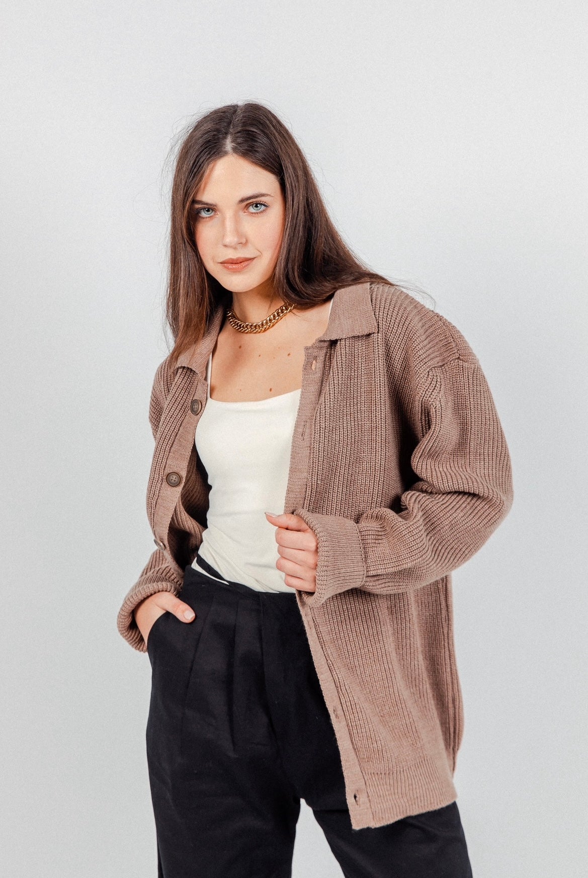 SandStone Cardi Couture