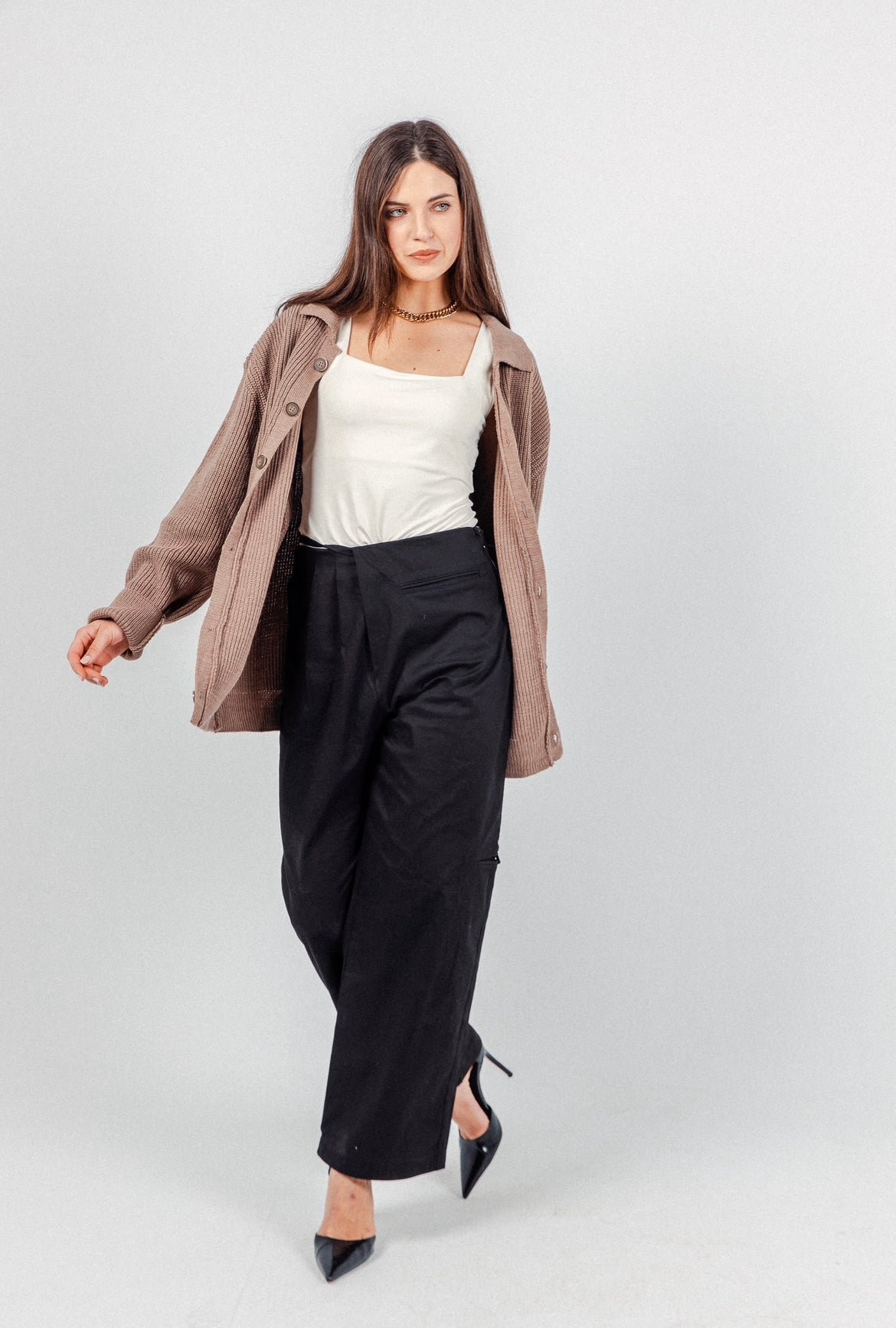 SandStone Cardi Couture