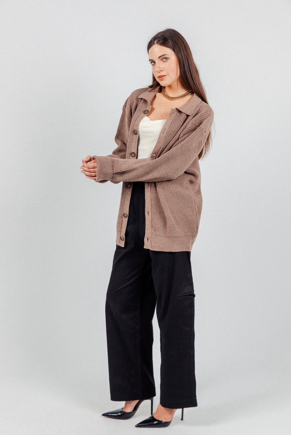 SandStone Cardi Couture