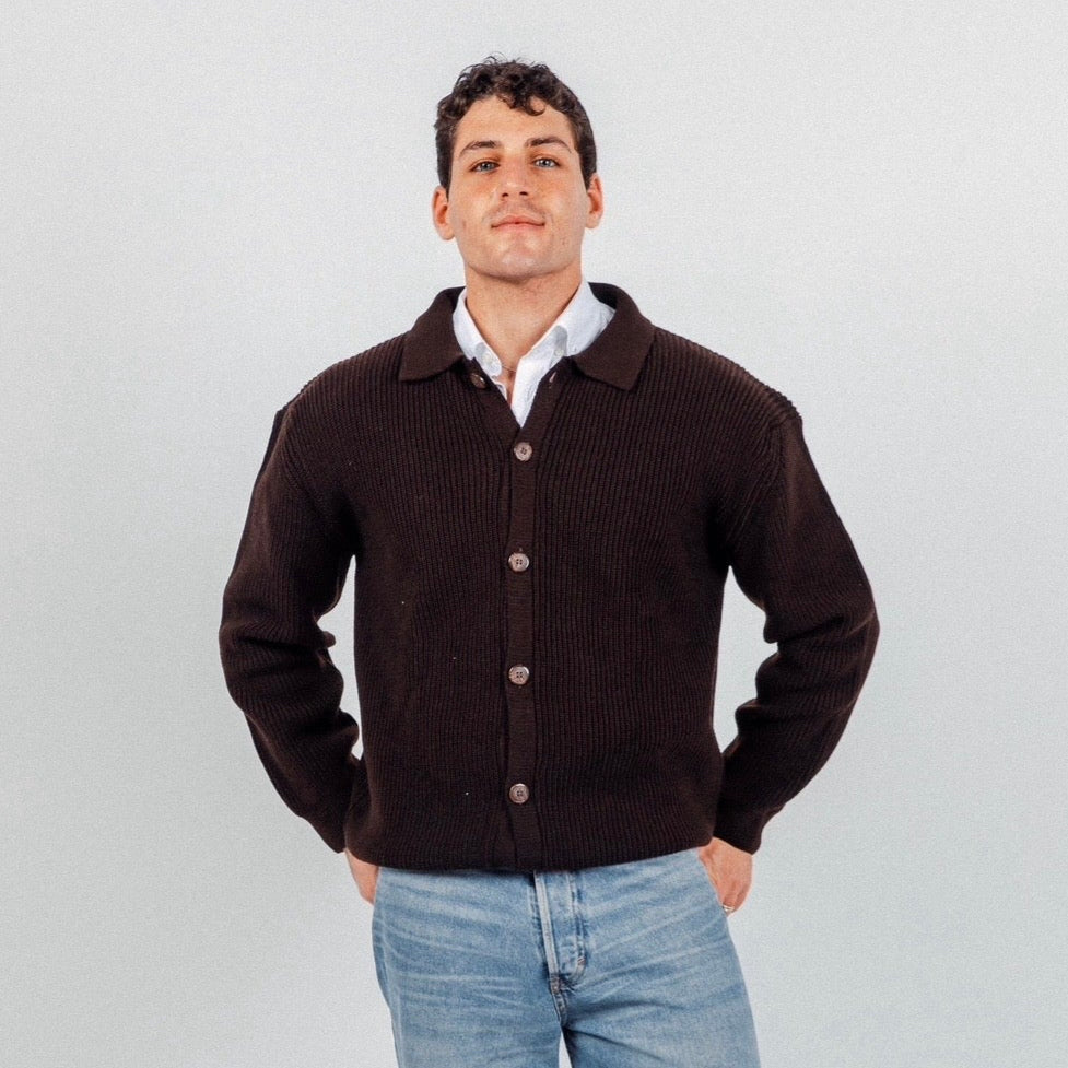 Espresso Cardi Couture