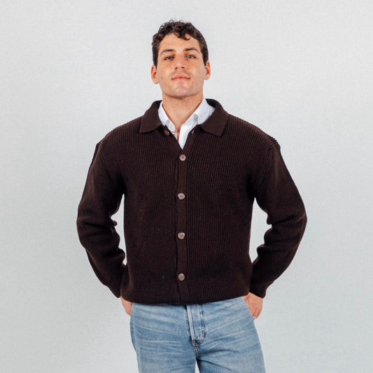 Espresso Cardi Couture