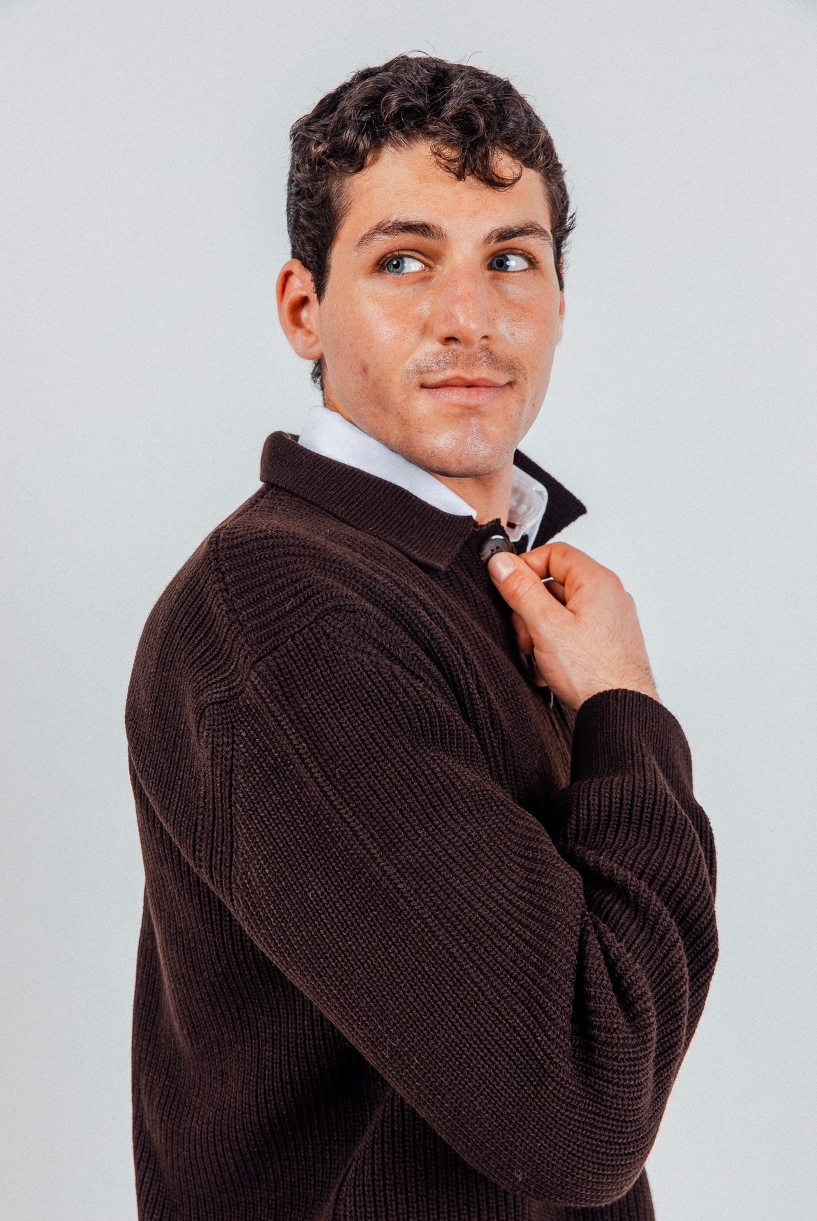 Espresso Cardi Couture