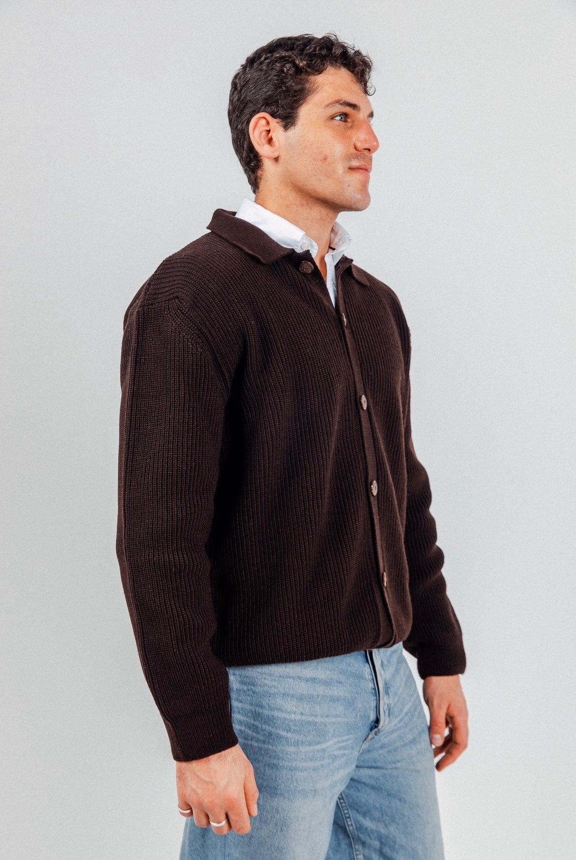 Espresso Cardi Couture