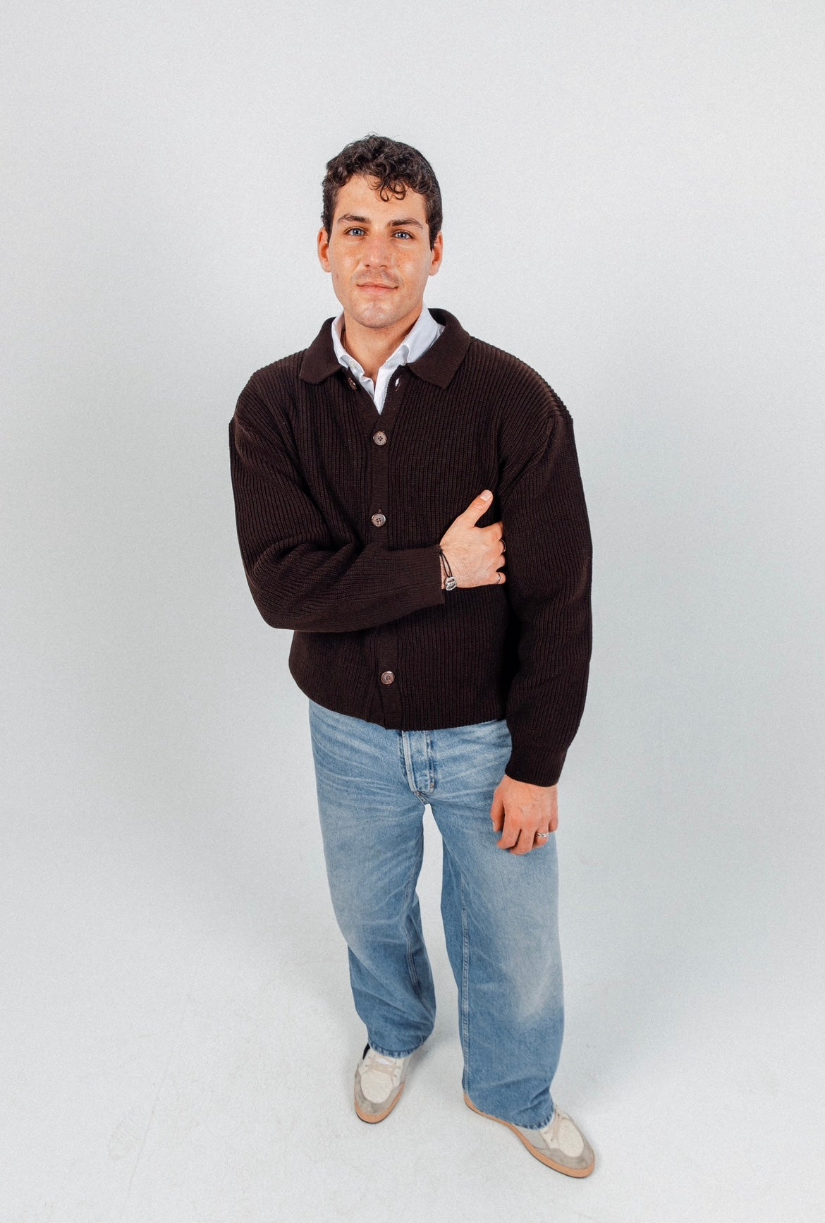 Espresso Cardi Couture