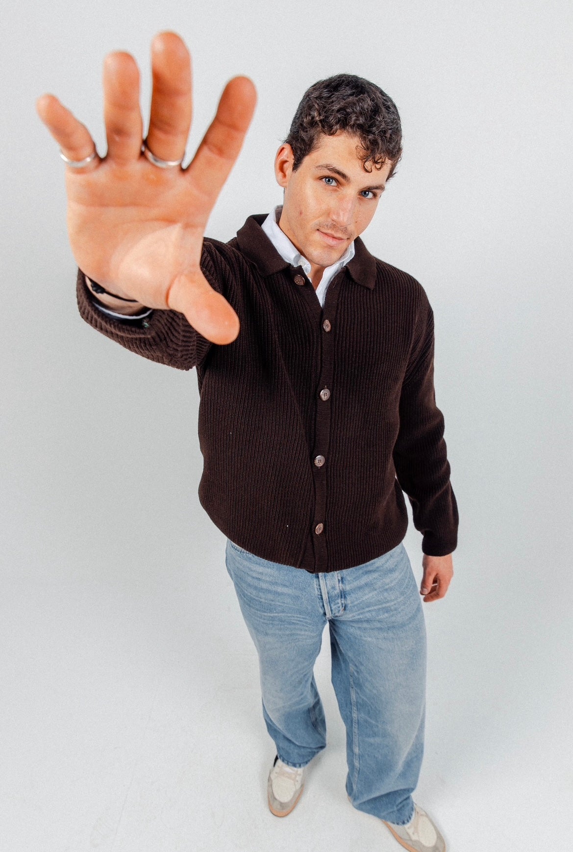 Espresso Cardi Couture