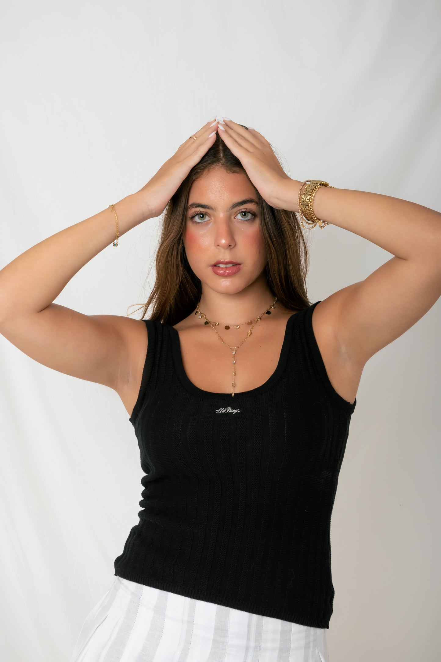 Eleanore's knitted Tank Top